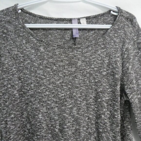 ALYA | large | Long Sleeve Pullover Scoop Neck LIghtweight Knit Sweater - Picture 4 of 14